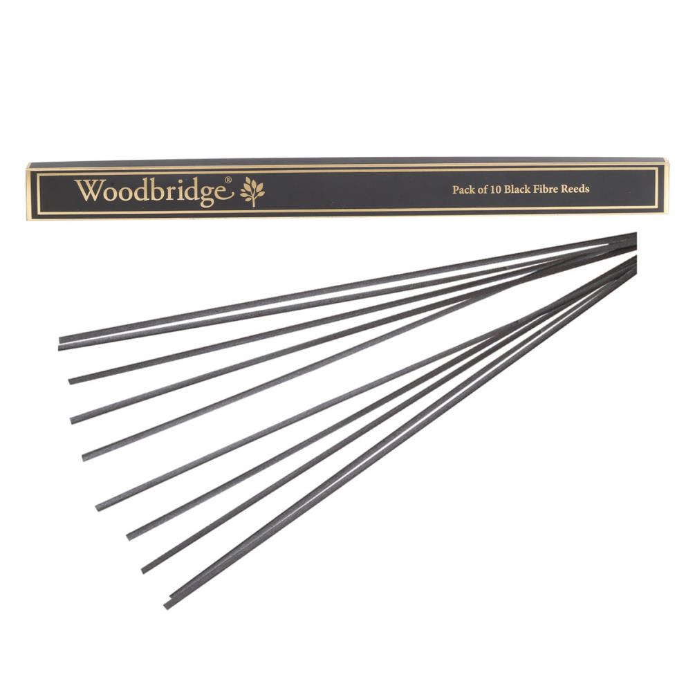 Woodbridge Black Fibre Reed Diffuser Reeds 56cm £3.14